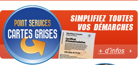 Point services carte grise, en savoir plus